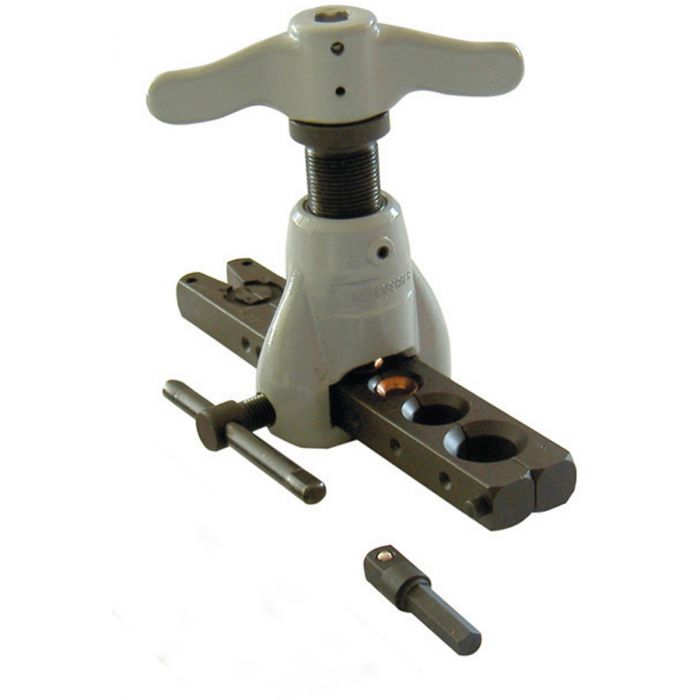 Rothenberger Eccentric Flaring Kit C/W Flare Tool And Case 1/8"3/4"